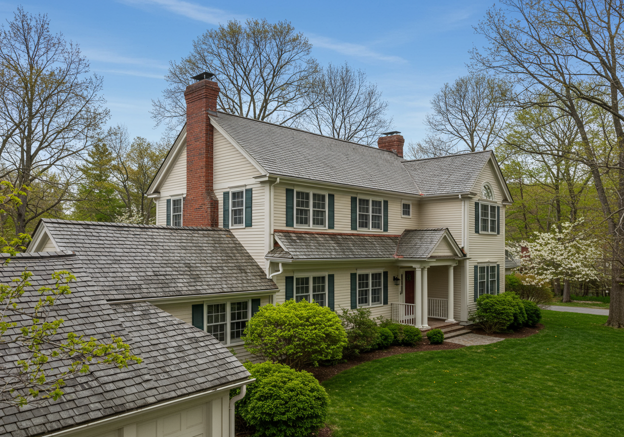 Before You Book a New Canaan Roof Replacement, Read This Guide