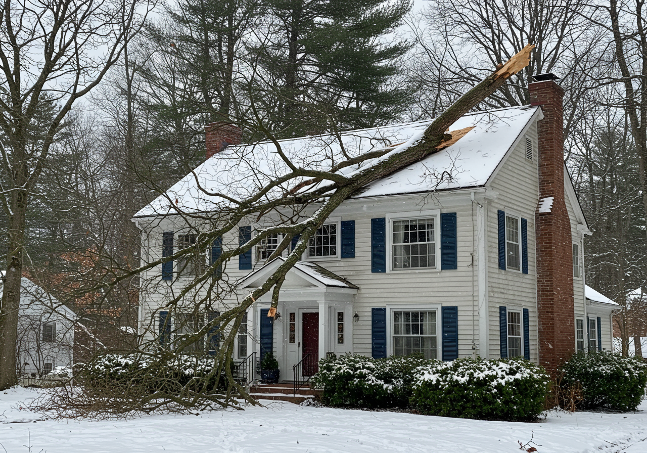 Can Mansfield Roofs Survive Fallen Tree Damage? (Expert Analysis)