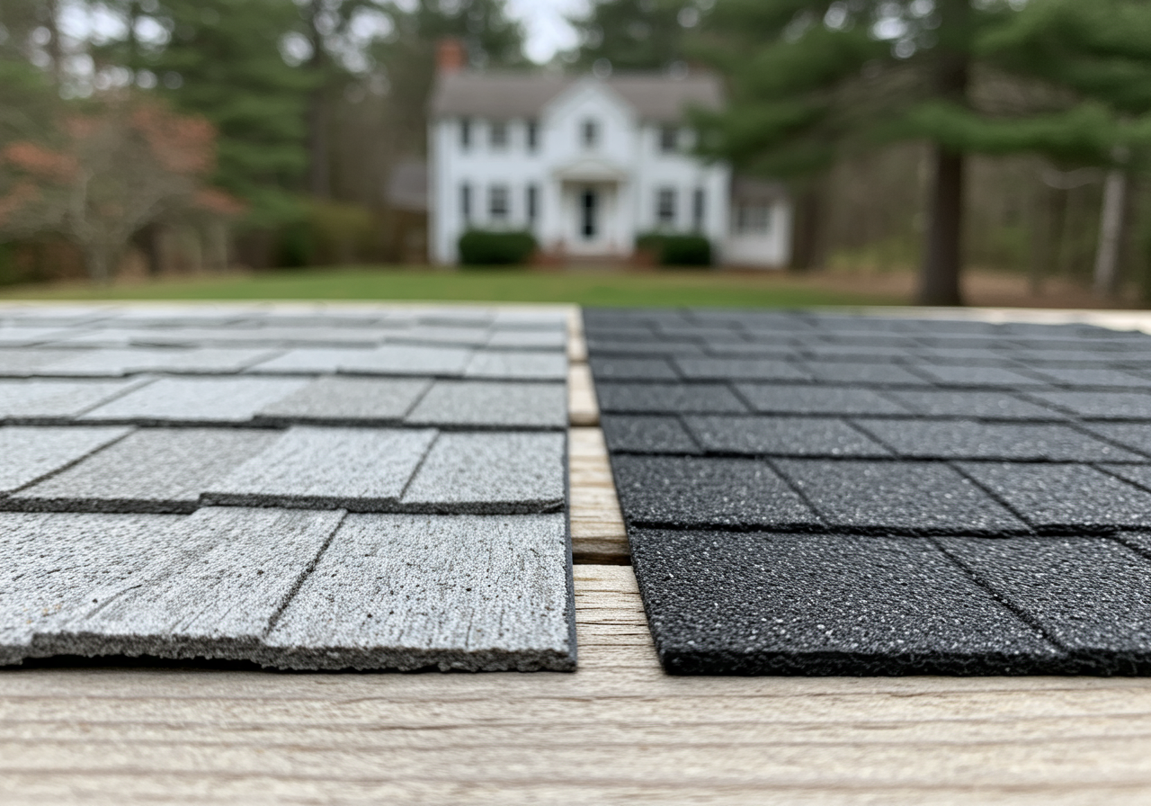 Cedar Shakes vs. Synthetic Roofing in Haddam: Comparison