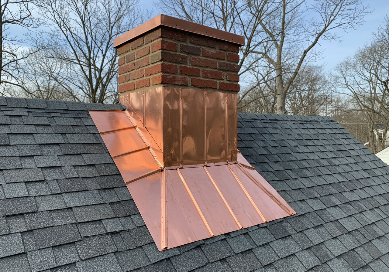 Chimney Flashing Fix Alternatives in Essex: What to Consider