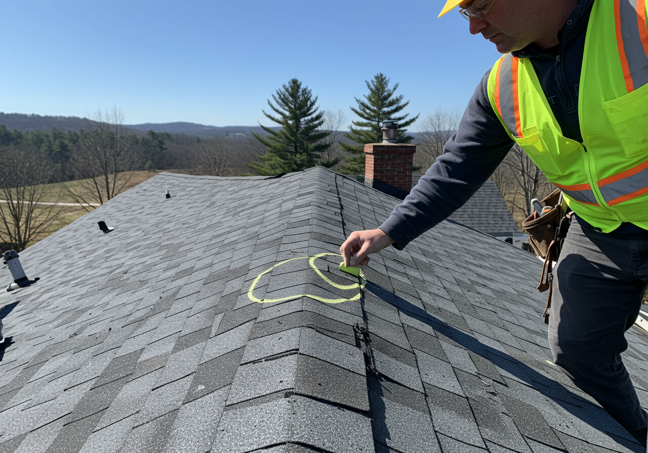 Hail Damage Inspection vs. DIY in Union: Complete Comparison