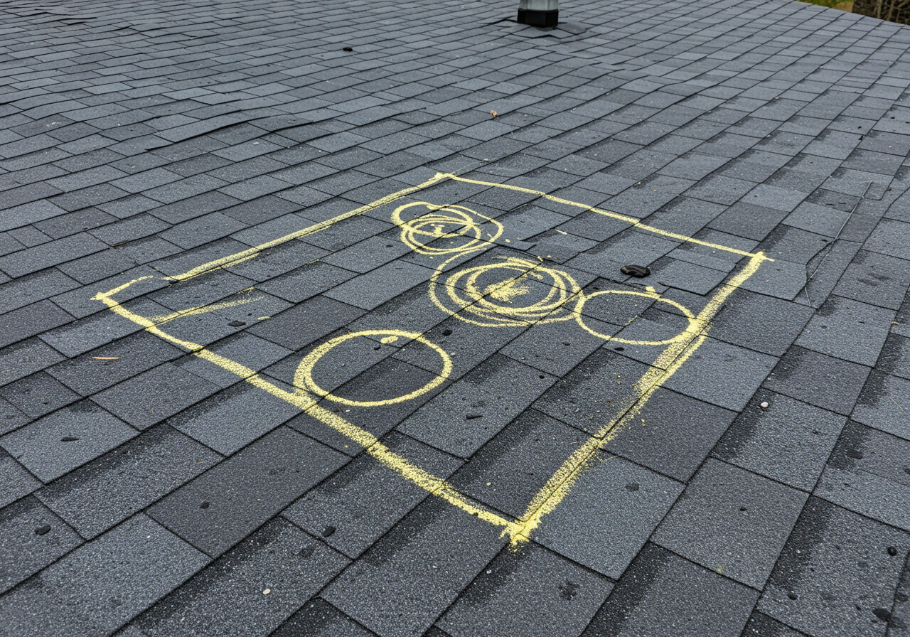 Hail Damage Roof Inspection in Cromwell? (Expert Advice)