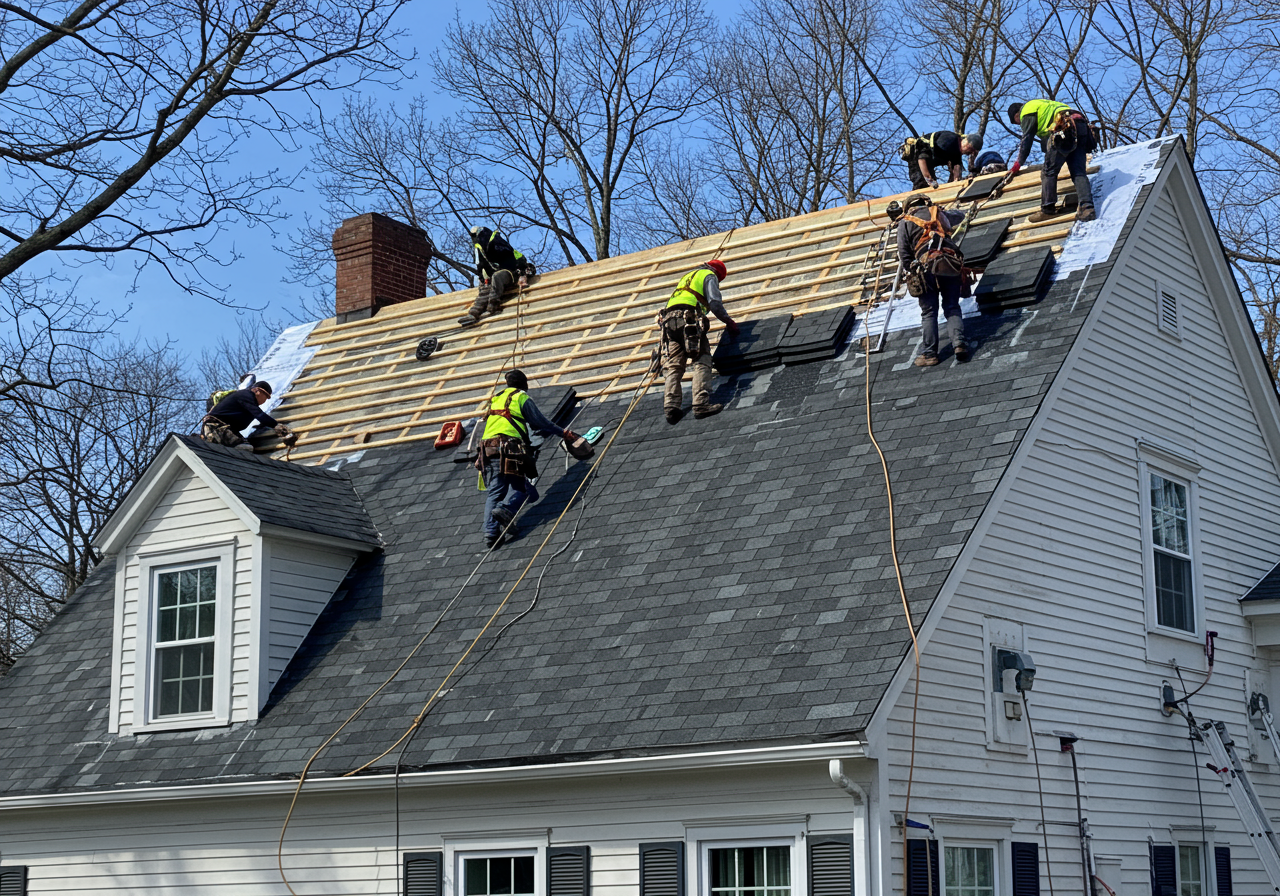 Hidden New Haven Roof Timing Facts: What You Should Know