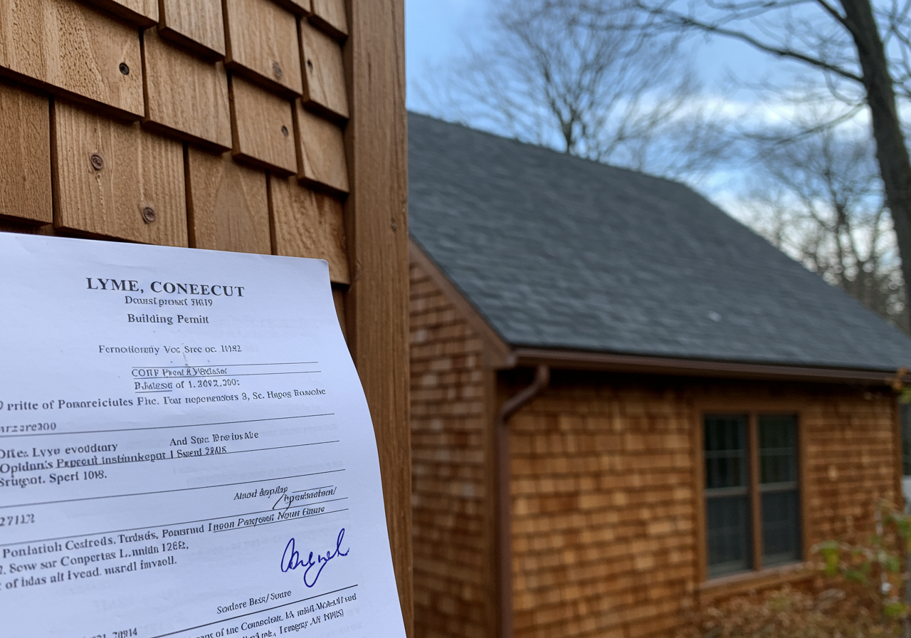 Lyme Roofing Permits: Is 100% Compliance the Right Choice?