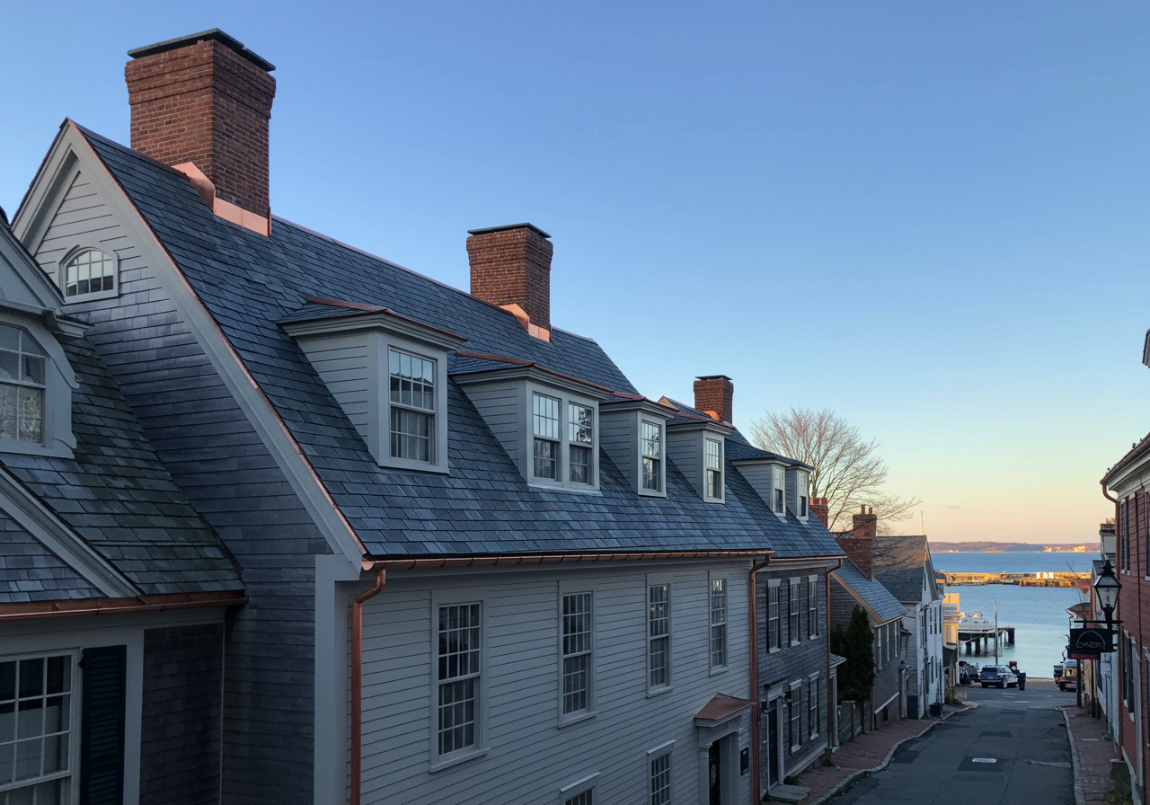 Should Stonington Homeowners Choose Historic Home Roofing? (2026 Data)