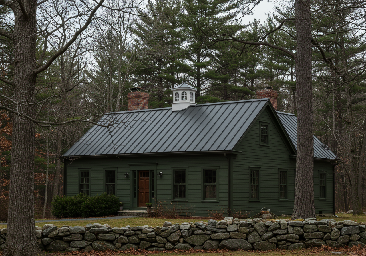 Should You Consider Metal Roofing in Voluntown? (Expert Advice)