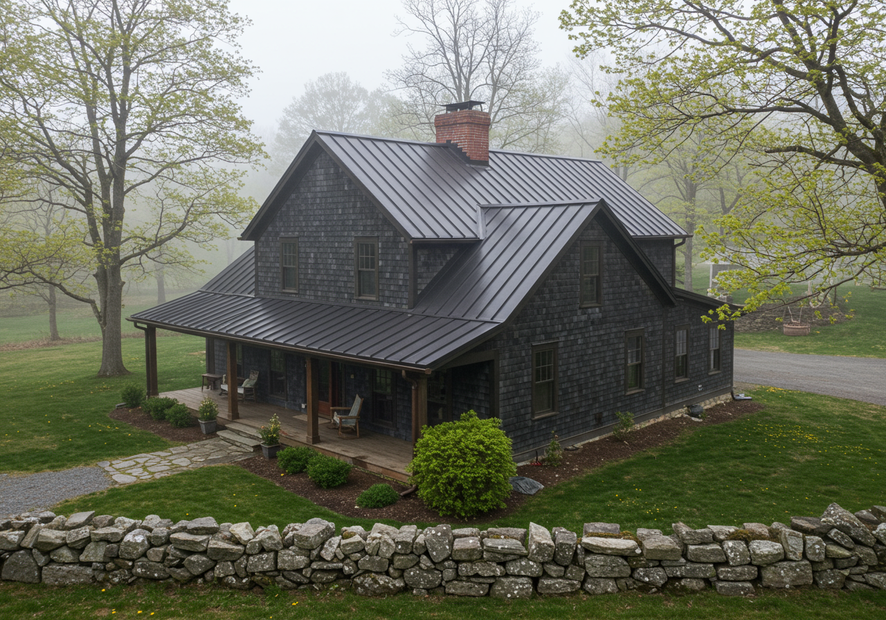 The Best CT Weather-Resistant Roof Advantages Pomfret Owners Know