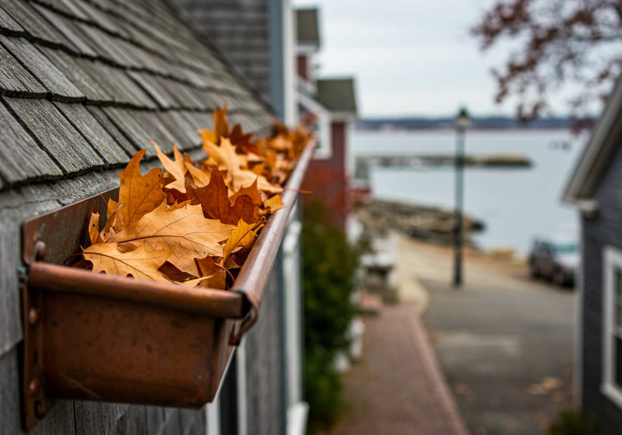 The Fall Gutter and Roof Prep Reality: Mystic Data and Analysis (2026)