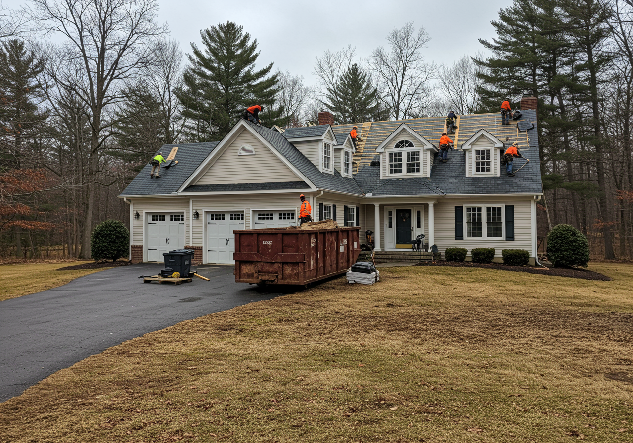 The Roof Replacement Secret Most Easton Contractors Hide
