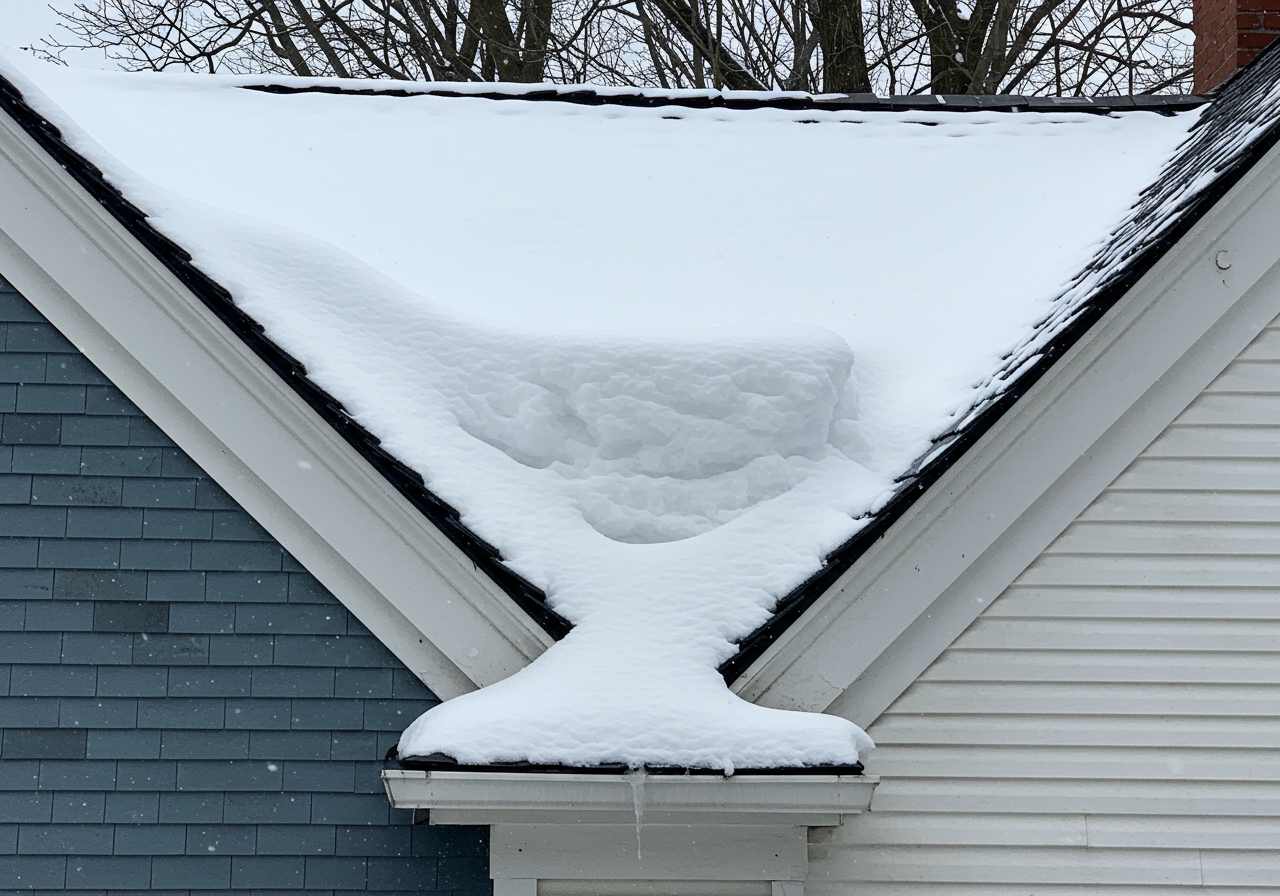 Why New London Homes Survived Record Snow Loads (Real Stories)