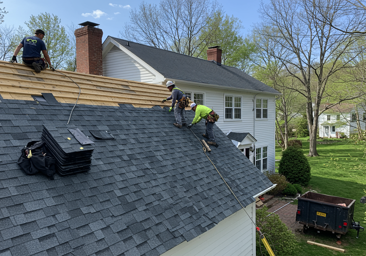 Why Shingle DIY vs Pro Matters in Chaplin: Real Stories